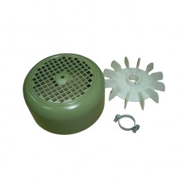 Ventilador y tapa bomba Aral 5,5 CV AstralPool 4405020245
