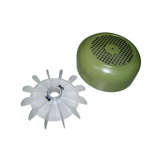 Ventilador y tapa bomba Aral 7,5-15 CV AstralPool 4405020246