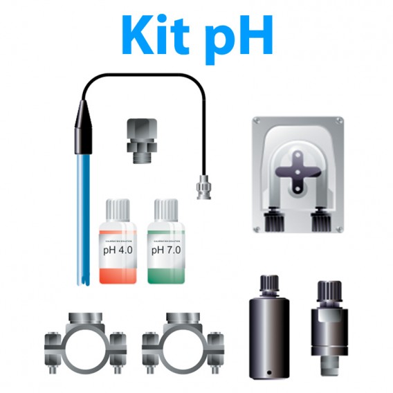 Kit pH Clear Connect Escalable AstralPool