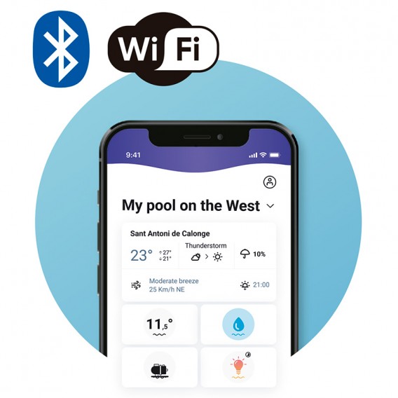 Clear Connect conectividad Wi-Fi
