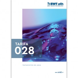 Tarifa ATH Tratamientos del agua 2024
