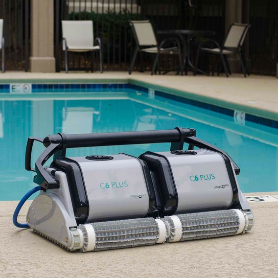 Dolphin C6 Plus robot limpiafondos piscina