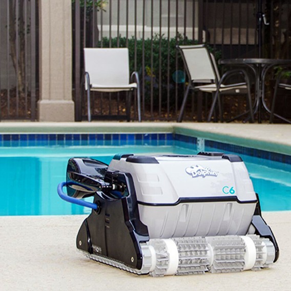 Dolphin C6 robot limpiafondos piscina