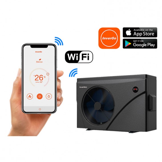 Conectividad Wi-Fi Inverboy Aquark Full Inverter by Poolaria