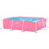 Piscina Intex Small Frame rosa 220x150x60 28266NP