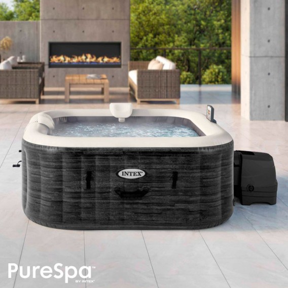 Spa hinchable Intex PureSpa Greystone Deluxe 4p 28450EX