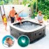 Spa hinchable Intex PureSpa Greystone Deluxe 4p 28450EX