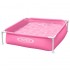 Piscina desmontable infantil Intex Mini Frame rosa 122x122x30 57172NP