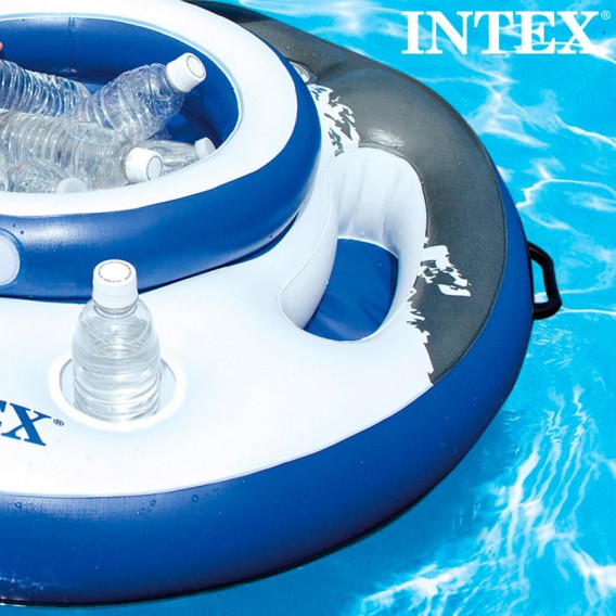 Nevera flotante Intex Mega Chill 56822NP