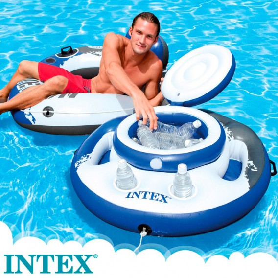 Nevera flotante Intex Mega Chill 56822NP