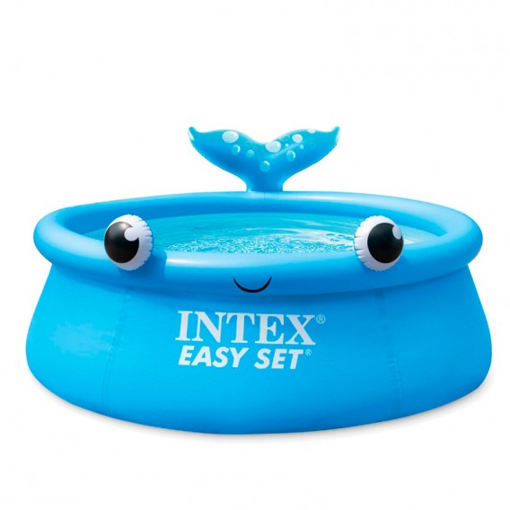 Piscina hinchable Intex Easy Set Ballena 183x51 26102NP