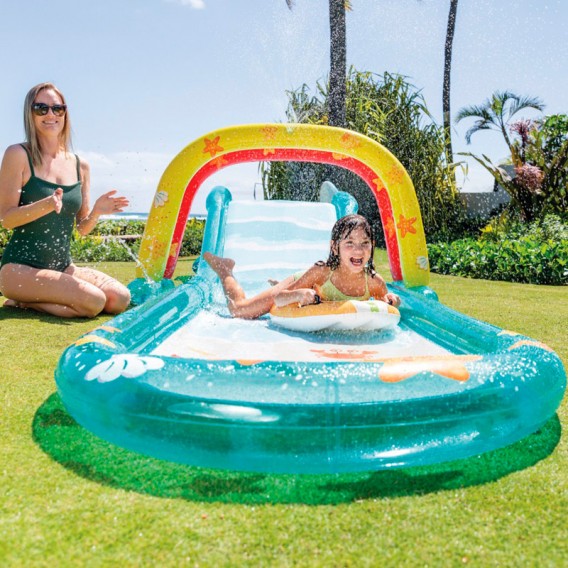 Pista deslizante Intex Surfing Fun Slide 56167NP