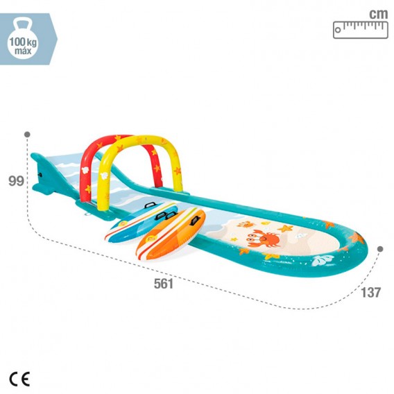 Pista deslizante Intex Surfing Fun Slide 56167NP