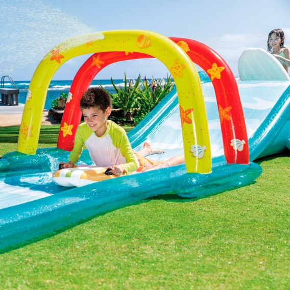 Pista deslizante Intex Surfing Fun Slide 56167NP