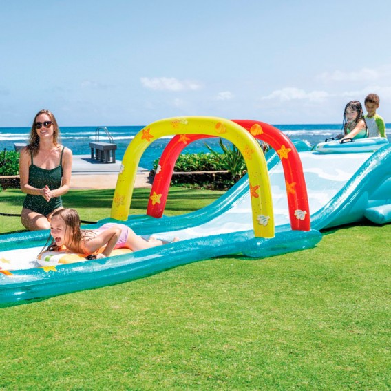 Pista deslizante Intex Surfing Fun Slide 56167NP