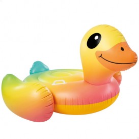 Colchoneta hinchable Patito Intex 57556NP