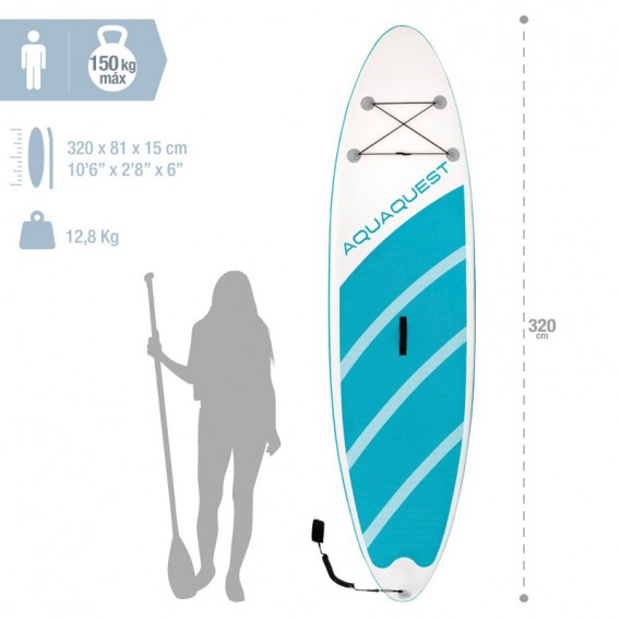 Tabla SUP hinchable Intex AquaQuest 320 68242NP