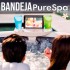 Bandeja Premium spa con LED Intex 28520