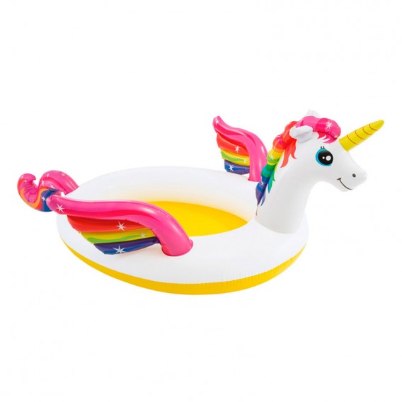 Piscina hinchable Intex Unicornio Spray 57441NP