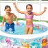 Piscina hinchable Intex octogonal Nutria Feliz 56493NP