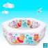 Piscina hinchable Intex octogonal Nutria Feliz 56493NP