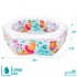 Piscina hinchable Intex octogonal Nutria Feliz 56493NP