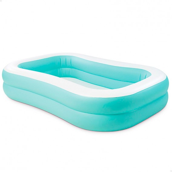 Piscina hinchable Intex rectangular Aqua Swim Center 57181NP