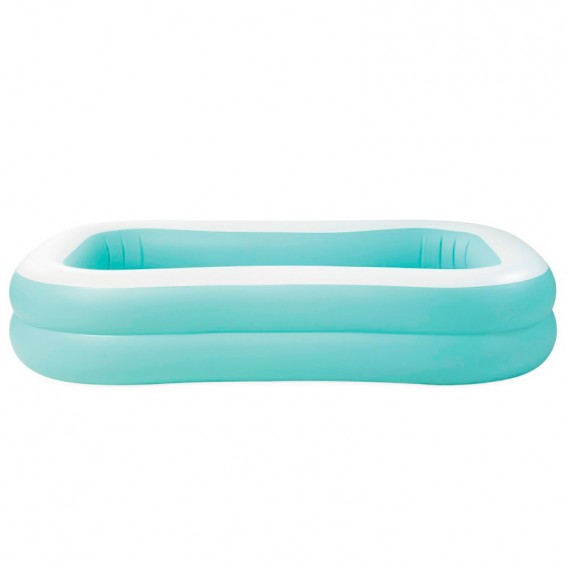 Piscina hinchable Intex rectangular Aqua Swim Center 57181NP