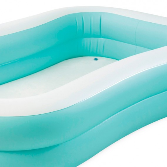 Piscina hinchable Intex rectangular Aqua Swim Center 57181NP