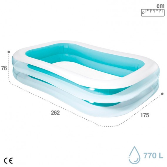 Piscina hinchable Intex Swim Center Family Pool 56483NP