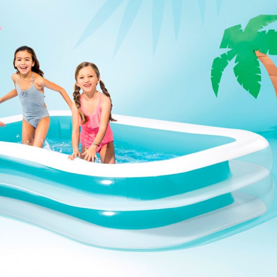 Piscina hinchable Intex Swim Center Family Pool 56483NP