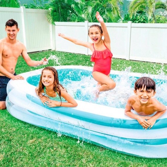 Piscina hinchable Intex Swim Center Family Pool 56483NP