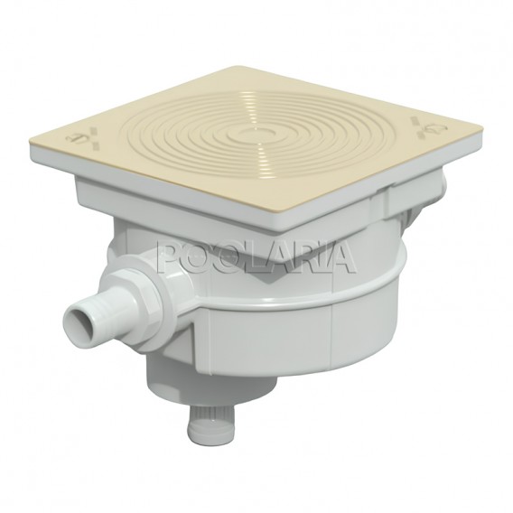 Caja de conexiones de seguridad AstralPool beige