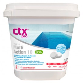 Cloro Multiaction 10 en tabletas 250g CTX-391