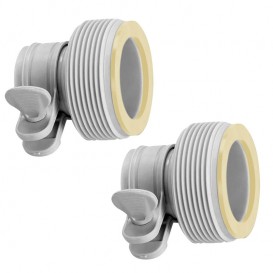 Set de 2 adaptadores depuradoras Intex 32-38 mm 29061