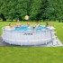 Piscina Intex Chevron Prism Frame 488x122 dep. cartucho 26746NP