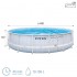 Piscina Intex Chevron Prism Frame 488x122 dep. cartucho 26746NP