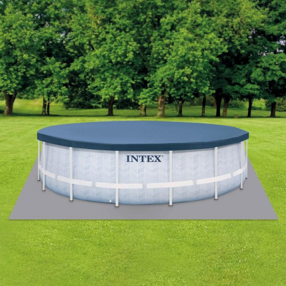 Piscina Intex Chevron Prism Frame 488x122 dep. cartucho 26746NP