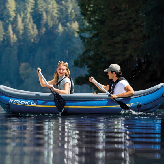 Canoa hinchable Intex Wyoming 2 personas 68389NP