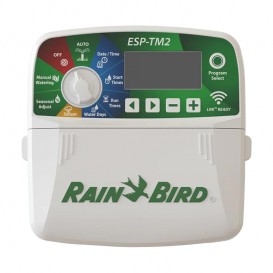 Programador de riego Rain Bird ESP-TM2 interior
