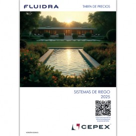 Tarifa de Riego Fluidra 2025