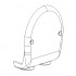 Tapa frontal bomba pH CTX E-Series 68264R0001