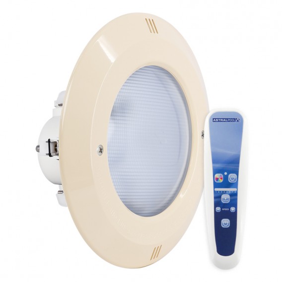 Proyector LED PAR56 RGB 1100 lm LumiPlus Essential AstralPool beige