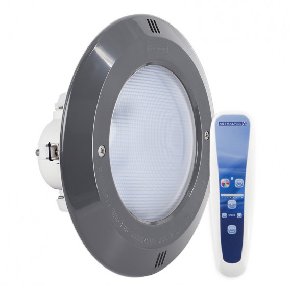 Proyector LED PAR56 RGB 1100 lm LumiPlus Essential AstralPool gris antracita