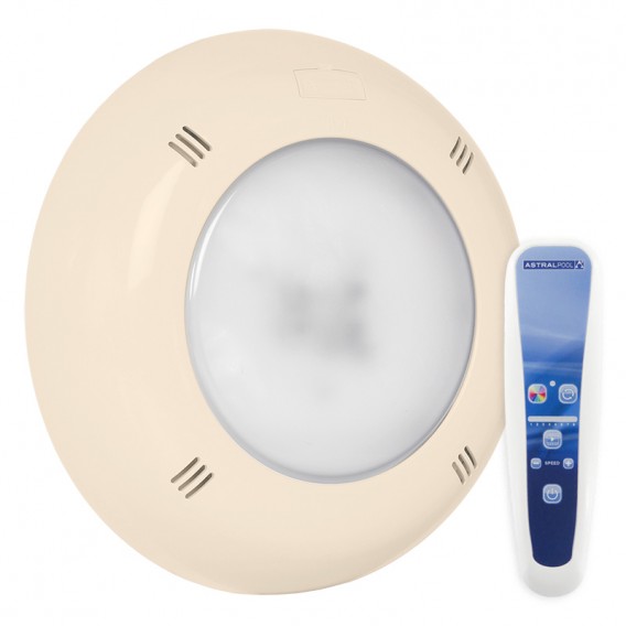 Proyector LED Plano RGB 1100 lm LumiPlus Essential AstralPool beige