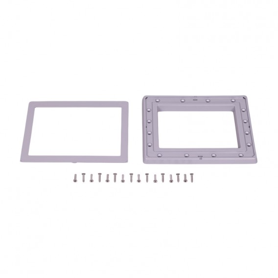 Marco pequeño skimmer AstralPool 4402010126 gris claro