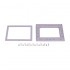 Marco pequeño skimmer AstralPool 4402010126 gris claro