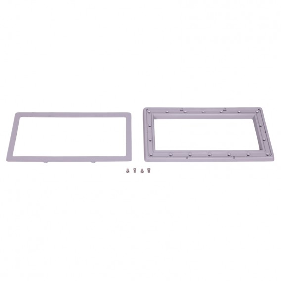 Marco embellecedor boca skimmer AstralPool 4402010145 gris claro