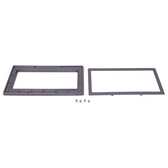 Marco embellecedor boca skimmer AstralPool 4402010146 gris antracita