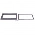Marco embellecedor boca skimmer AstralPool 4402010146 gris antracita